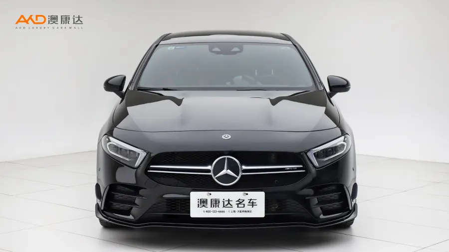 二手奔驰AMG A35L 4MATIC图片3670393