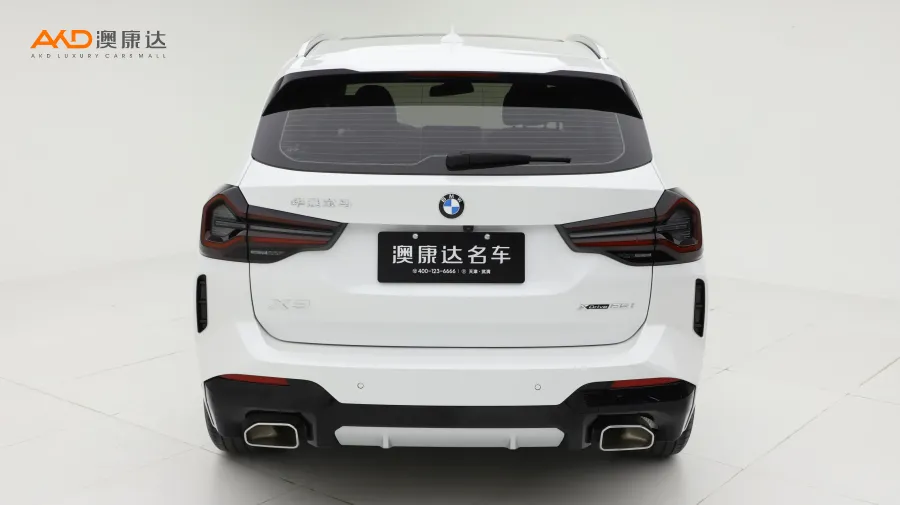 二手宝马X3 改款 xDrive25i M运动套装图片3670771