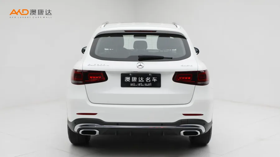 二手奔驰GLC300L 4MATIC 动感型图片3671882