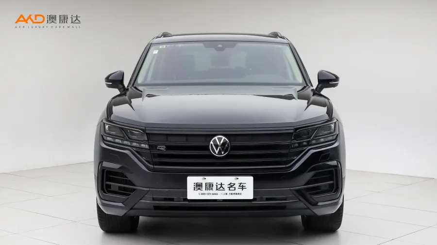 二手途锐 3.0TSI 锐享版 曜黑运动套装图片3671348