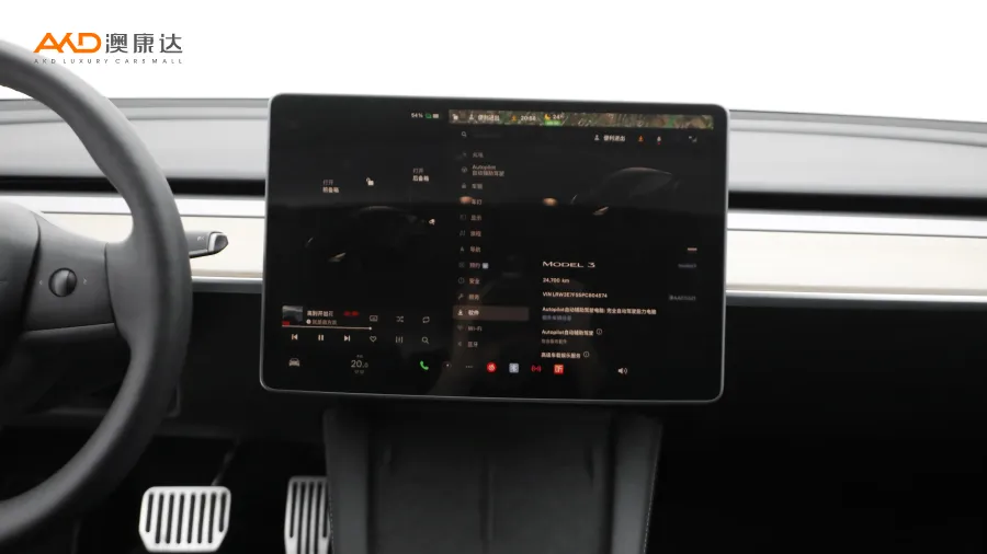 二手特斯拉Model 3 后轮驱动版图片3672772