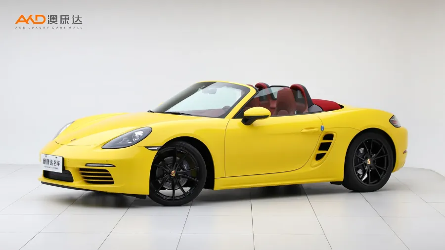 二手保时捷 718 Boxster 2.0T图片