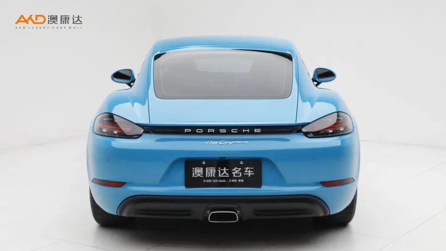 二手保时捷 718  Cayman 2.0T图片3672072