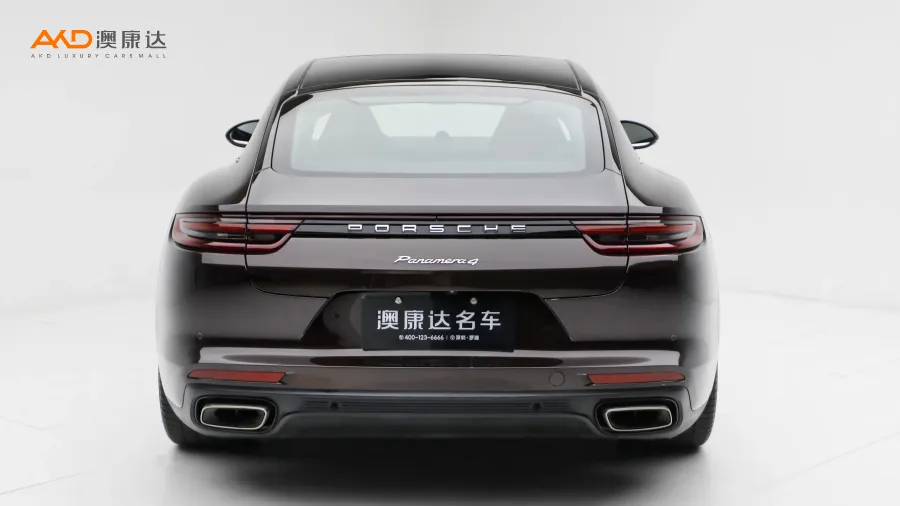 二手Panamera 4 行政加长版 2.9T图片3672729