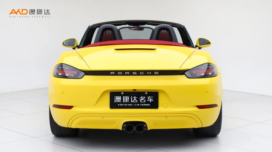 二手保时捷 718 Boxster 2.0T图片3671534