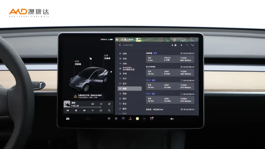 二手特斯拉Model Y 长续航全轮驱动版3D7图片3673506