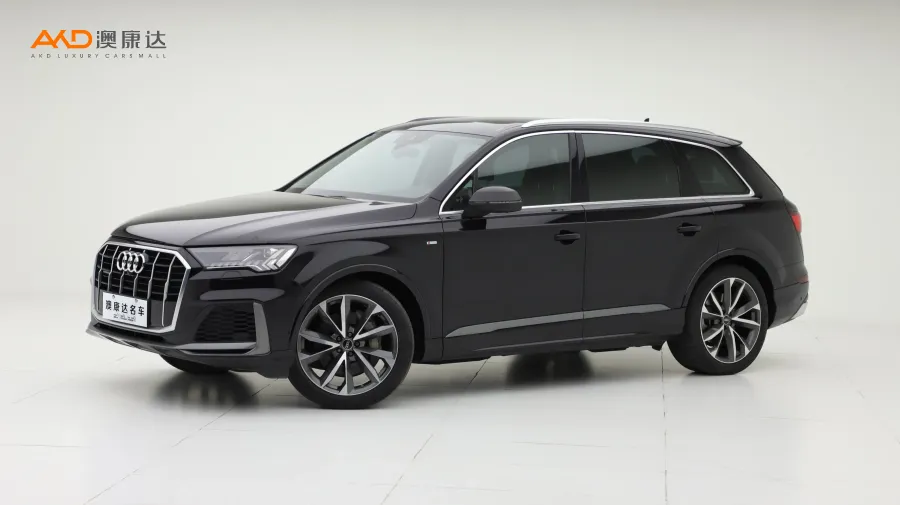 二手奥迪Q7 55TFSI quattro S Line 运动型图片