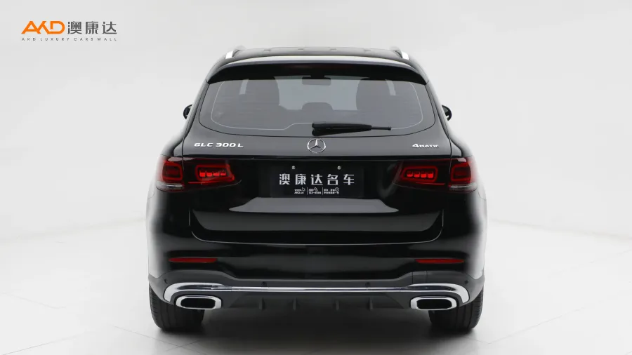 二手改款 奔驰GLC300L 4MATIC 动感型臻藏版图片3673300