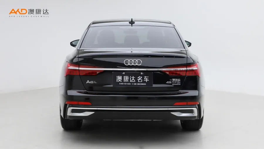 二手奥迪A6L 改款45TFSI quattro 臻选动感型图片3672839