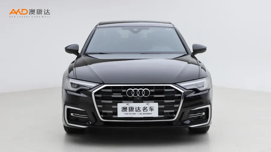 二手奥迪A6L 改款45TFSI quattro 臻选动感型图片3672833