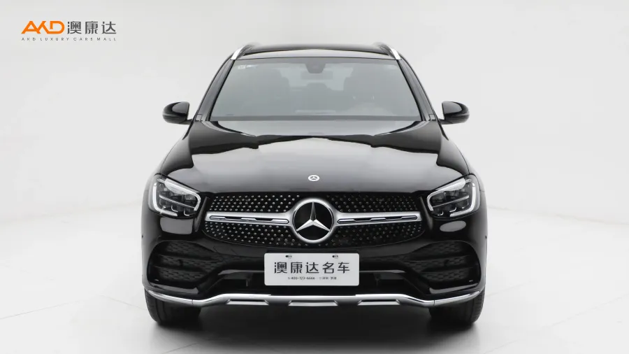 二手改款 奔驰GLC300L 4MATIC 动感型臻藏版图片3673294