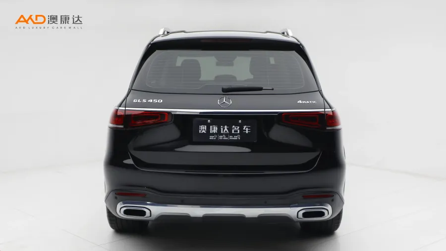 二手奔驰GLS450 4MATIC 时尚型图片3674801