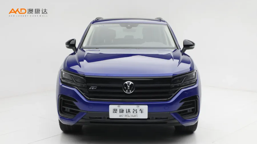 二手途锐 3.0TSI 锐享版 曜黑运动套装图片3674984