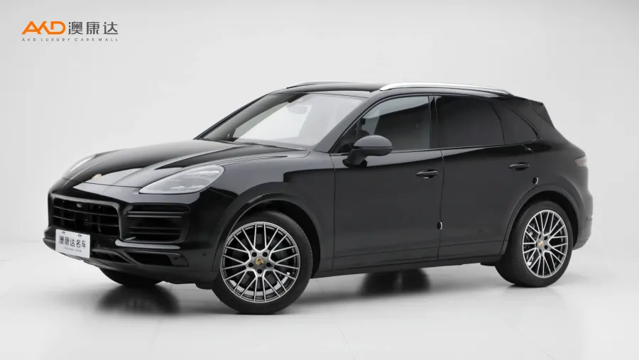 二手Cayenne S 铂金版图片