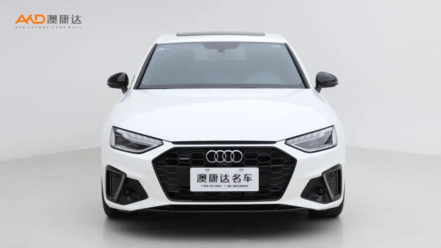 二手奥迪A4L 45TFSI quattro 臻选动感型图片3674930