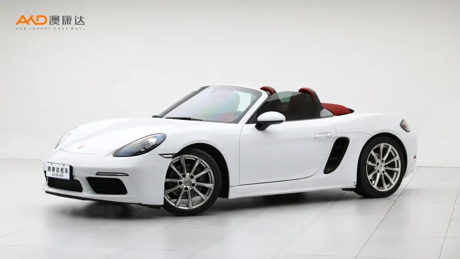 二手保时捷 718 Boxster 2.0T图片