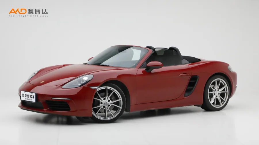 二手保时捷 718 Boxster 2.0T图片