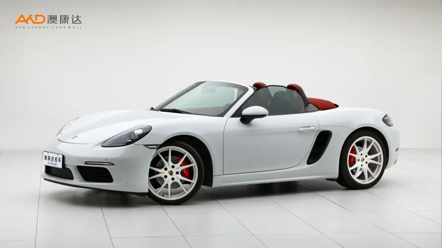 二手保时捷 718 Boxster 2.0T图片