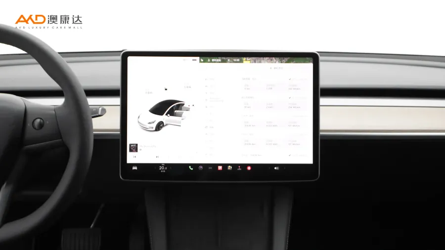 二手特斯拉Model 3 标准续航后驱升级版3D6图片3676121