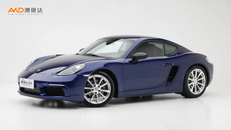 二手保时捷 718 Cayman 2.0T图片