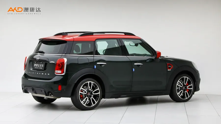 二手Mini JCW COUNTRYMAN JOHN COOPER WORKS ALL-IN图片3676172