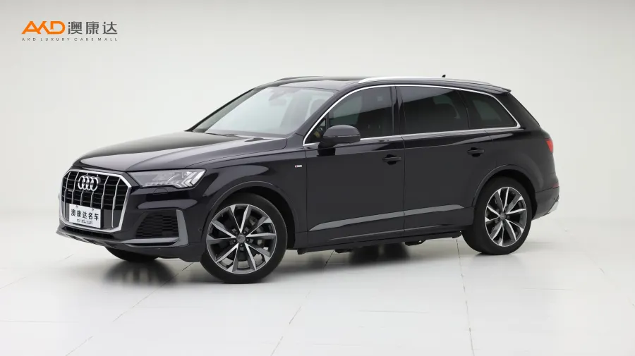 二手奥迪Q7 55TFSI quattro s-line运动型图片