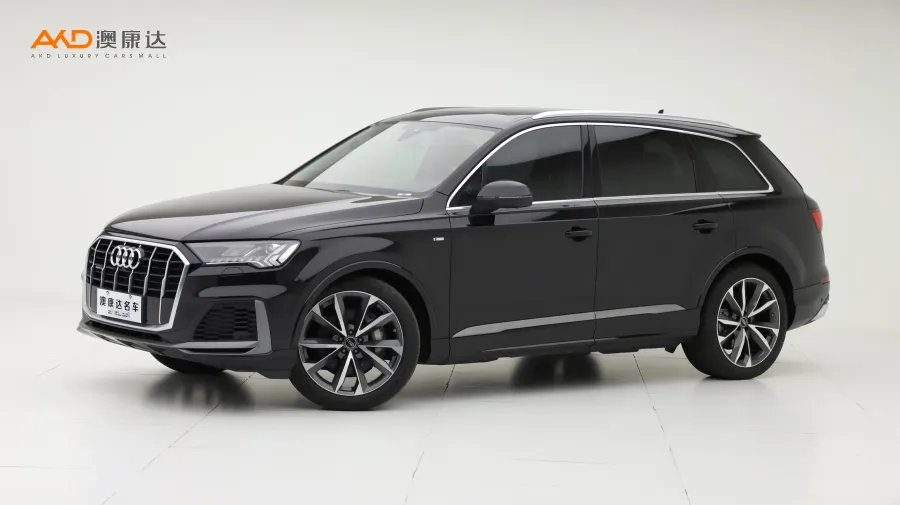 二手奥迪Q7 55 TFSI quattro S line运动型图片