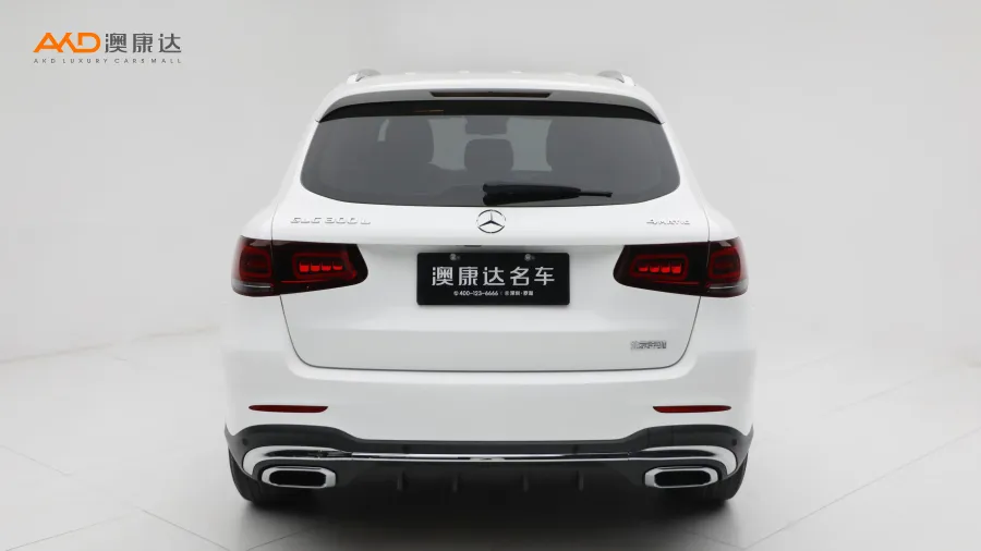 二手改款 奔驰GLC300L 4MATIC 动感型图片3679763