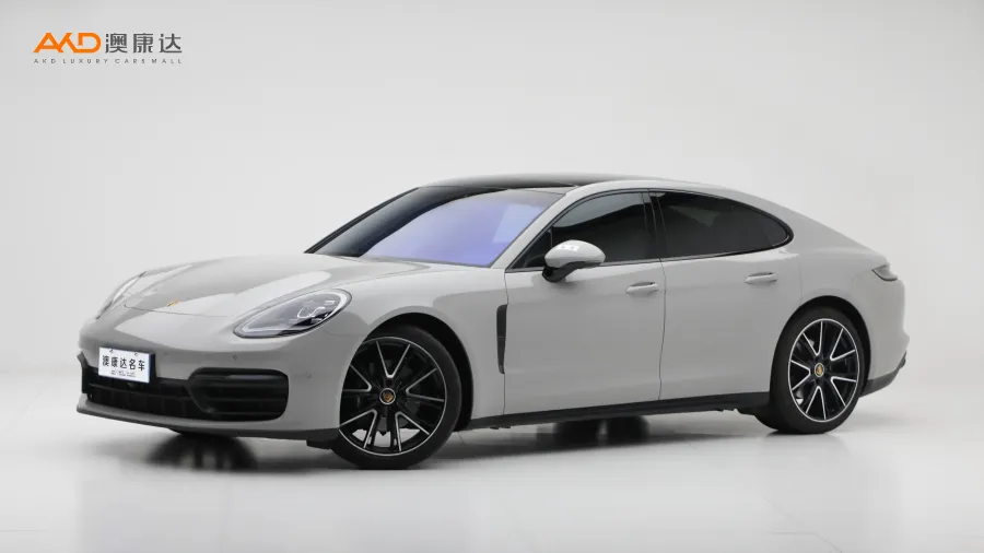 二手Panamera 2.9T 铂金版图片