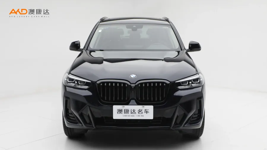 二手宝马X3 改款二 xDrive30i 领先型 M曜夜套装图片3678702