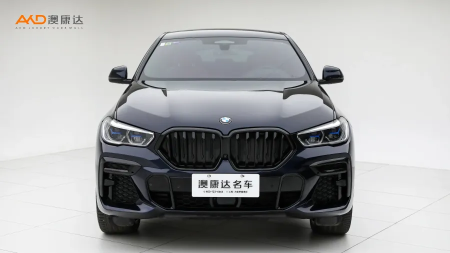 二手宝马X6 改款二 xDrive40i 尊享型M运动套装图片3678582