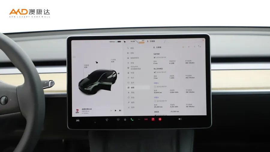 二手特斯拉Model Y Performance高性能全轮驱动版图片3679055