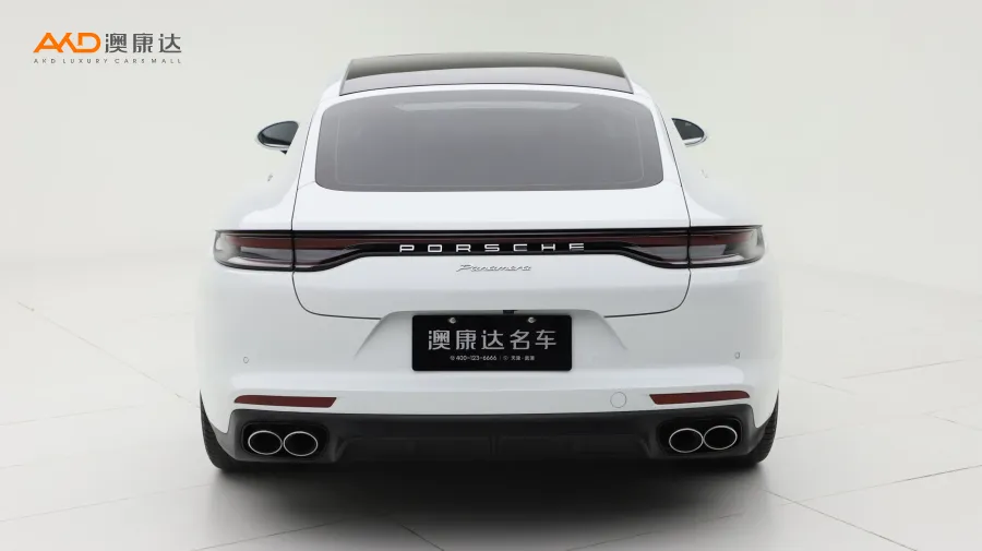 二手Panamera 行政加长版 2.9T图片3679621