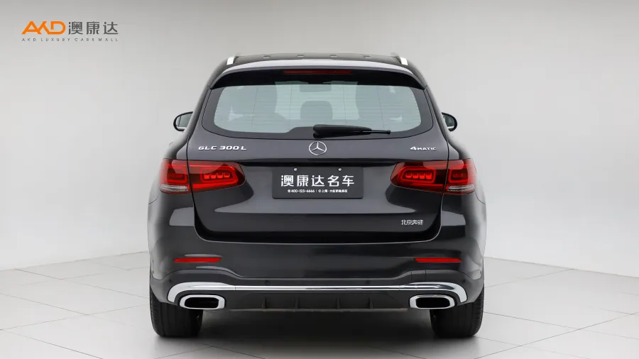 二手改款 奔驰GLC300L 4MATIC 动感型臻藏版图片3680574