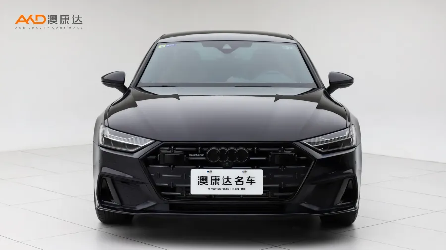 二手奥迪A7L 45 TFSI quattro S-line 黑武士版图片3680433