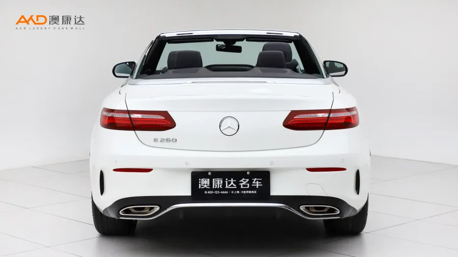 二手奔驰E260 4MATIC 敞篷轿跑车图片3680274