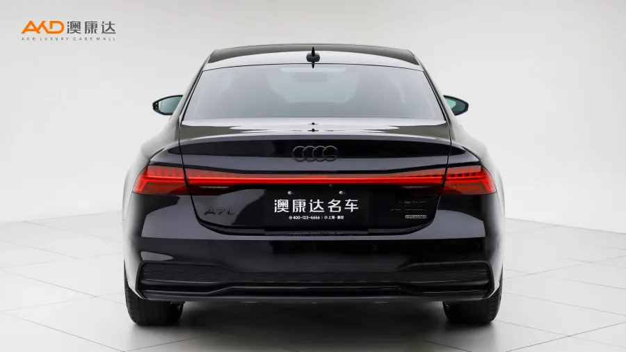 二手奥迪A7L 45 TFSI quattro S-line 黑武士版图片3680439