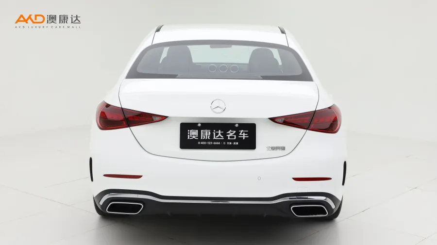 二手奔驰C200L 改款运动版图片3681135