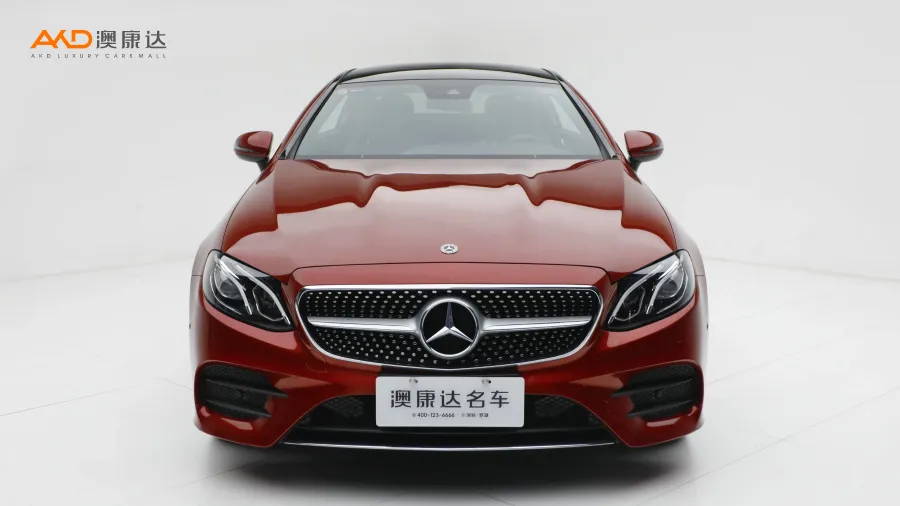 二手奔驰E200 4MATIC 轿跑车图片3681371