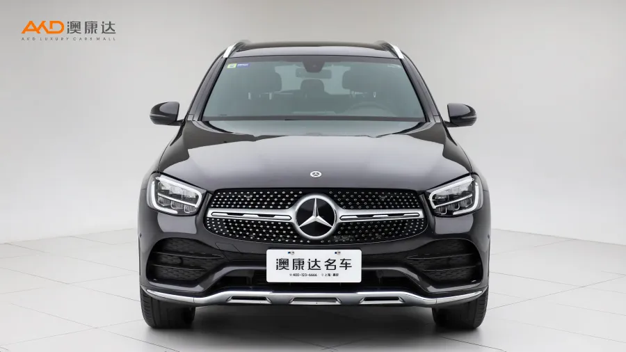 二手改款 奔驰GLC300L 4MATIC 动感型臻藏版图片3680569