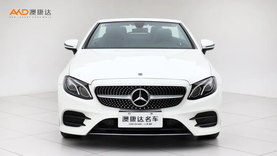 二手奔驰E260 4MATIC 敞篷轿跑车图片3680248