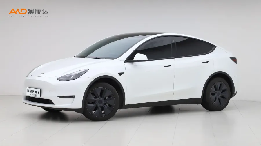 二手特斯拉Model Y 长续航全轮驱动版图片