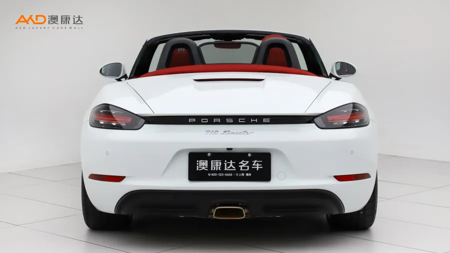 二手保时捷 718 Boxster 2.0T图片3681783