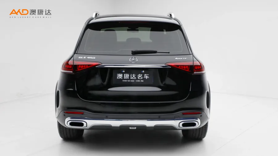 二手奔驰GLE450  4MATIC 动感型图片3682171