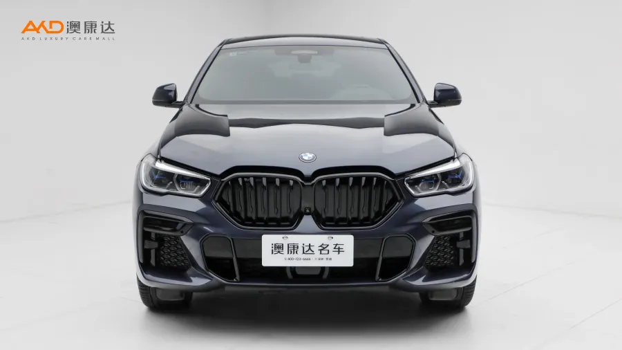 二手宝马X6 改款二 xDrive40i 尊享型M运动套装图片3682002