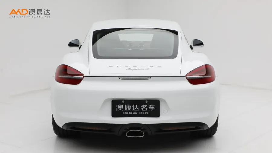 二手Cayman 2.7L图片3683686