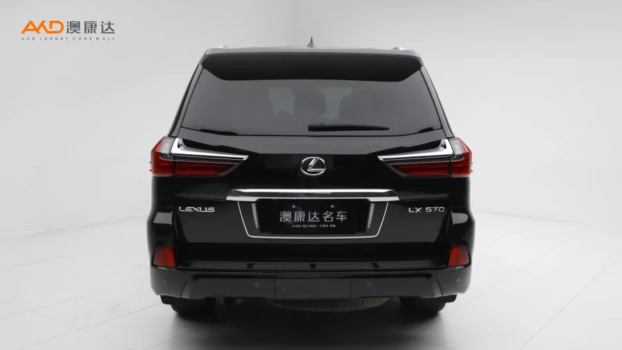 二手雷克萨斯LX570 尊贵豪华版图片3683390