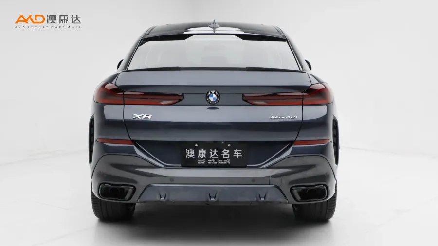 二手宝马X6 改款二 xDrive40i 尊享型M运动套装图片3682008