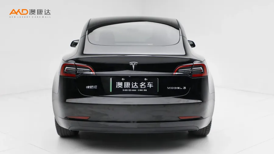 二手特斯拉Model 3 后轮驱动版图片3681860