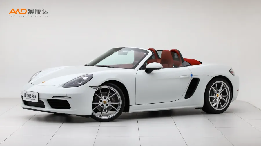 二手保时捷 718 Boxster 2.0T图片